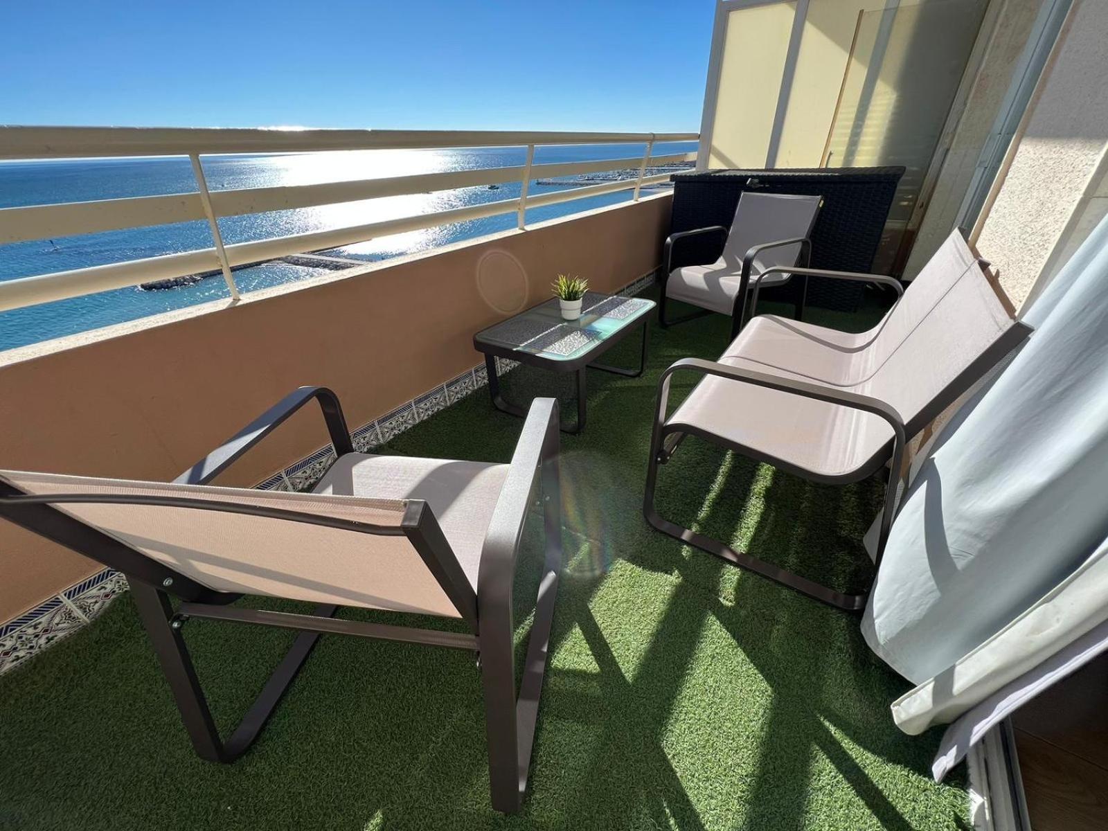Apartment Stella Maris Fuengirola Exteriör bild